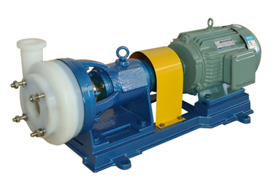 氟塑料化工泵进水管路的基本要求与布置